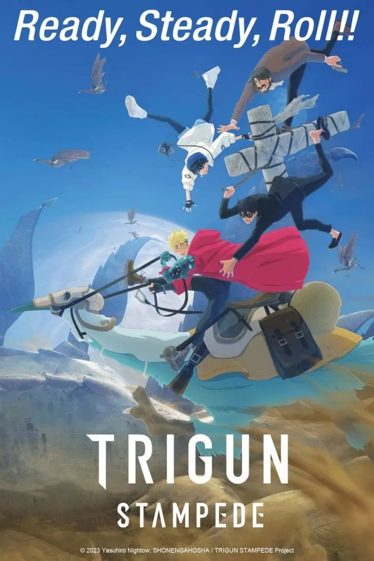 Trigun: Tormenta 2 temporada