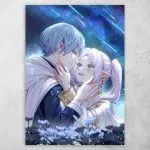 Фрирен, провожающая в последний путь