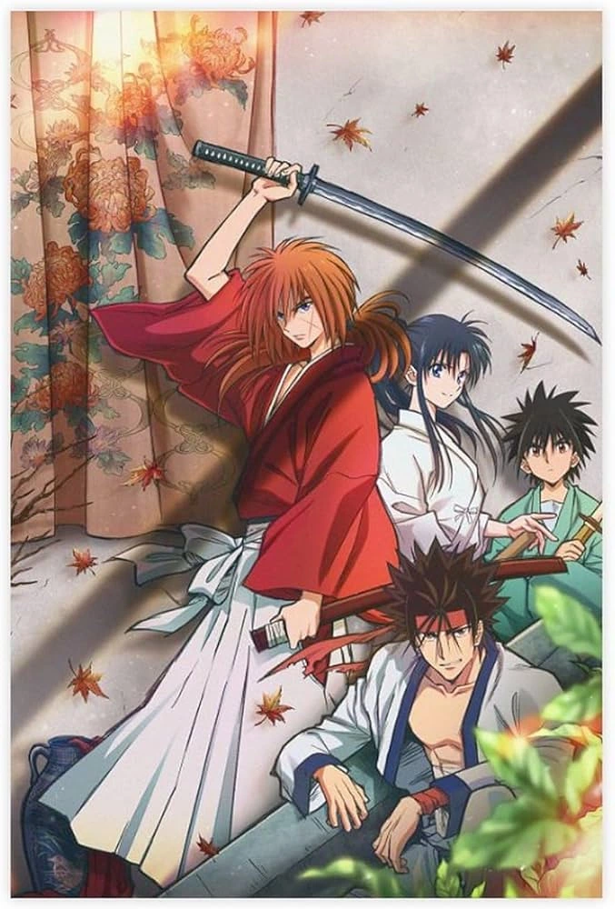 Бродяга Кэнсин