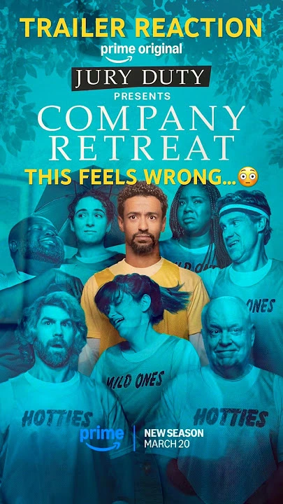 «Быть присяжным» представляет: Выездной корпоратив