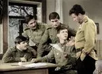 В бой идут одни старики: актеры и роли