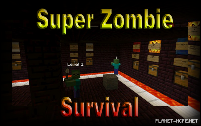 Карта Super Zombie Survival