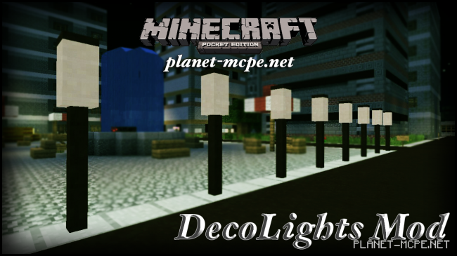 Мод DecoLights 0.12.3/0.12.2/0.12.1