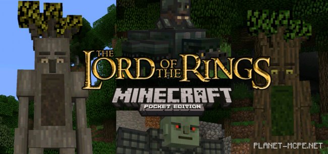 Мод The Lord of the Rings PE 0.14.0/0.13.1/0.12.3