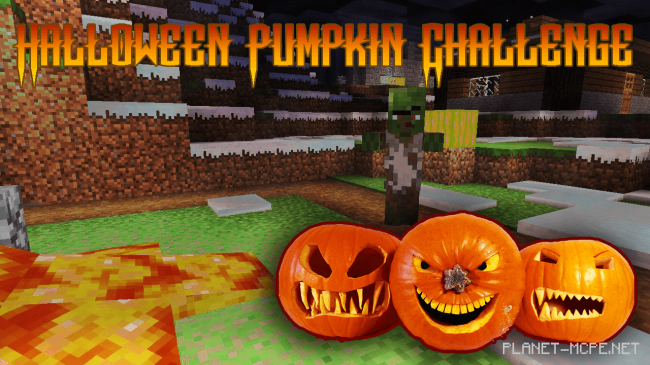 Карта Halloween Pumpkin Challenge