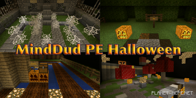 Карта MindDud PE Halloween Edition