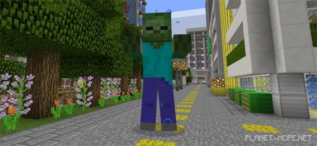 Мод Giant Zombies 0.15.4/0.14.0