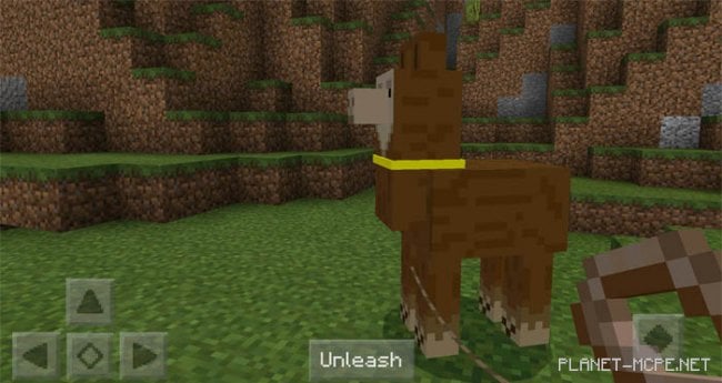 Мод Llama Add-on 0.16.0