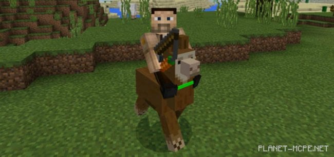 Мод Llama Add-on 0.16.0