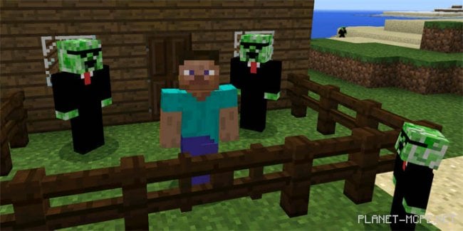 Мод Creeper Friend Add-on 0.16.0