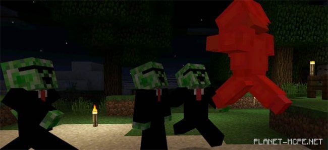 Мод Creeper Friend Add-on 0.16.0