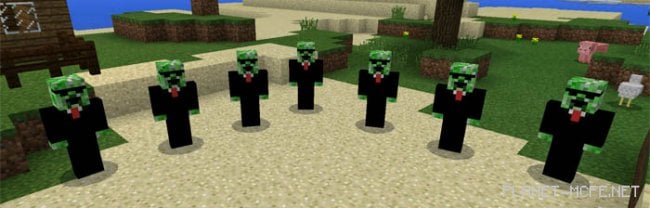 Мод Creeper Friend Add-on 0.16.0