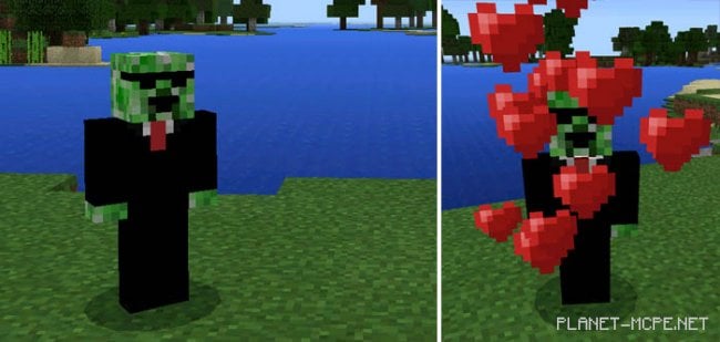 Мод Creeper Friend Add-on 0.16.0