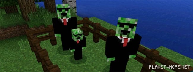 Мод Creeper Friend Add-on 0.16.0