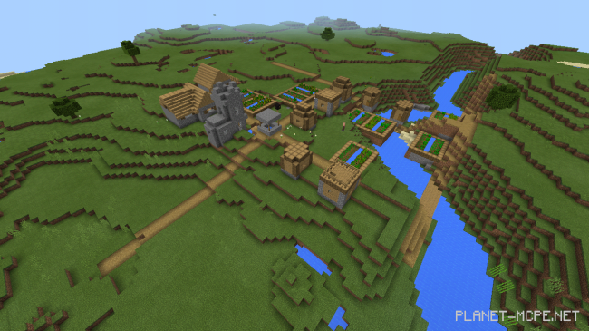 сиды майнкрафт пе #14