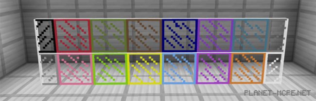 Мод Stained Glass Unlocker 1.0/0.17.0/0.16.1/0.16.0