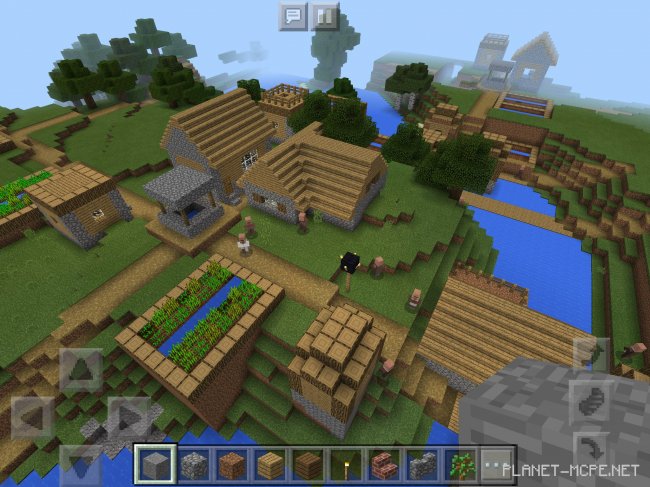 Скачать Minecraft PE | MCPE на Android бесплатно и без вирусов