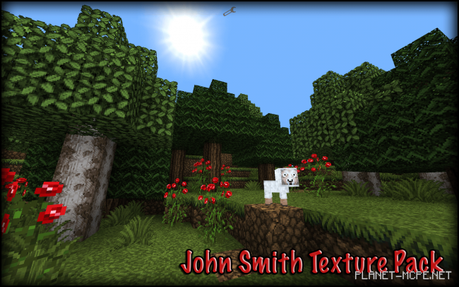 Текстур пак John Smith 0.12.3/0.12.1