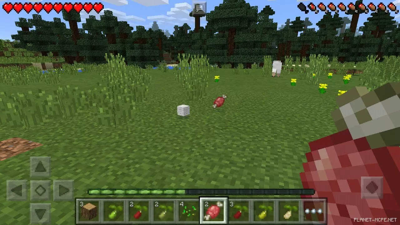 Мод CookingCraft 0.12.3/0.12.2/0.12.1