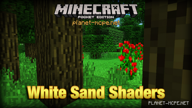 Шейдеры White Sand 0.12.3/0.12.2