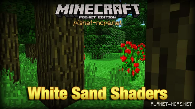 Шейдеры White Sand 0.12.3/0.12.2