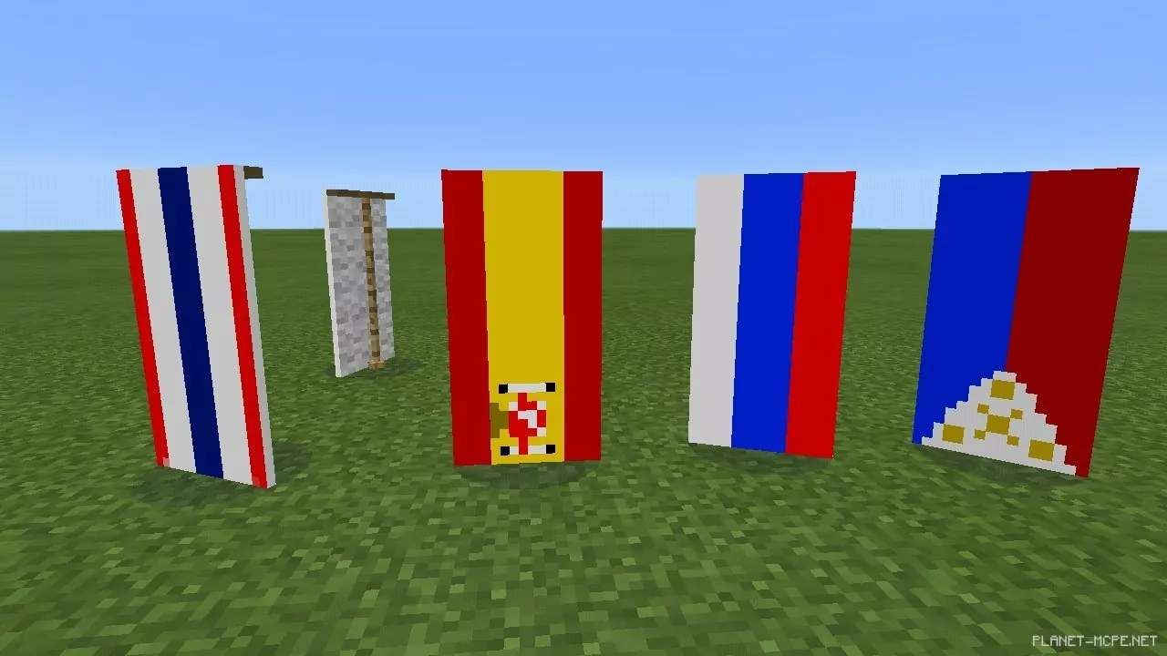 Мод Country Banners 0.12.3/0.12.2