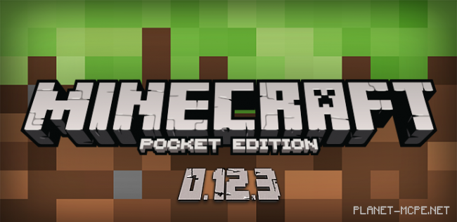 Скачать Minecraft PE 0.12.3