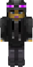 Enderman costume