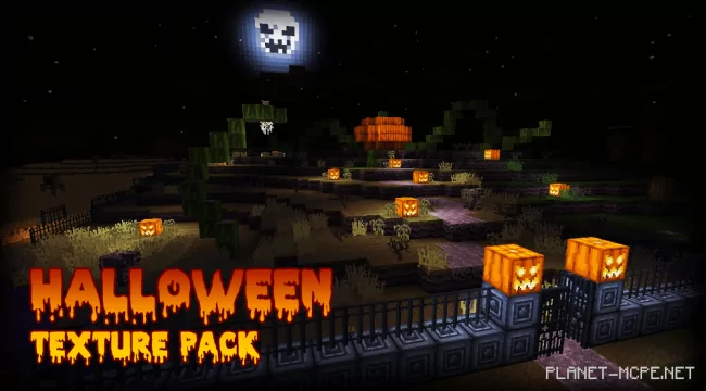 Текстур пак Halloween 0.12.3