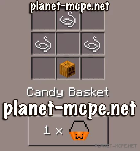 Мод Halloween (Маски и Конфеты) 0.12.3