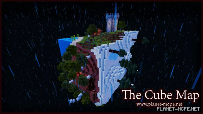 Карта The Cube