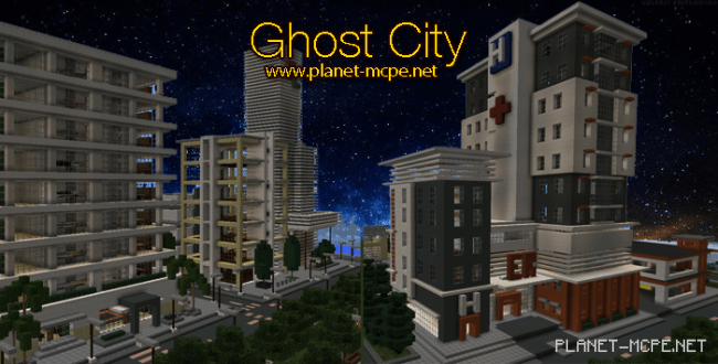 Карта Ghost City