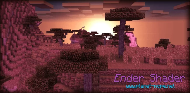 Шейдеры Ender 0.13.1/0.13.0/0.12.3