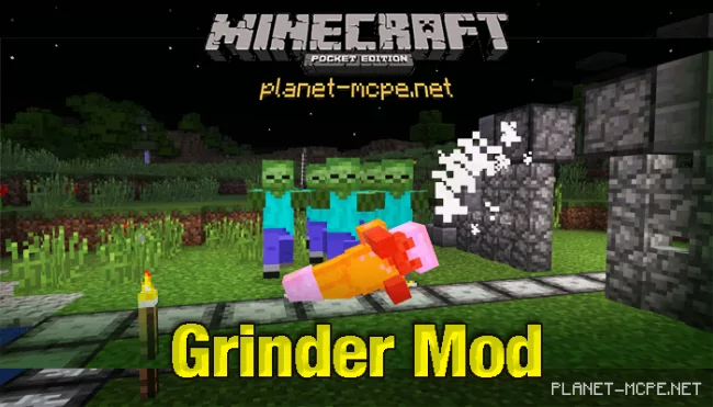 Мод Grinder 0.12.3