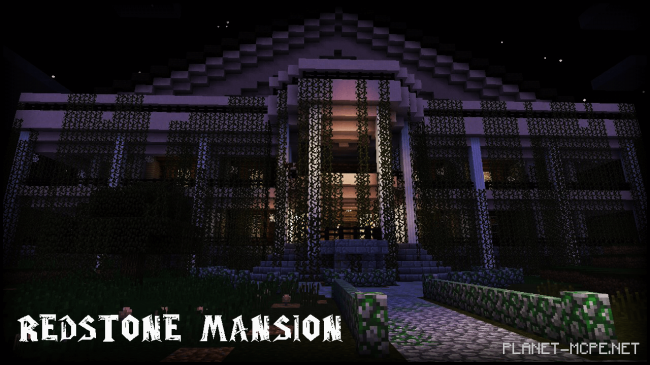 Карта Redstone Mansion [от Mojang]