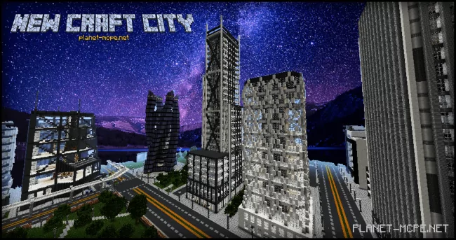 Карта New Craft City