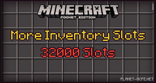 More Inventory Slots