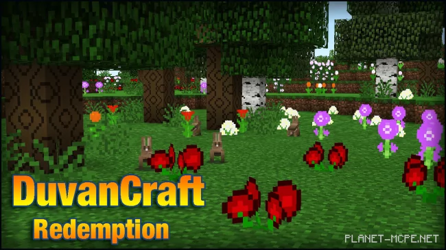 Текстур пак DuvanCraft Redemption 0.13.1/0.13.0