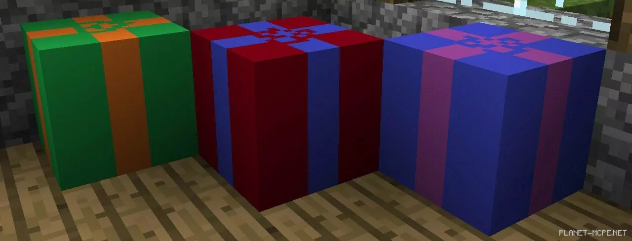 Мод Christmas Gifts 0.13.0