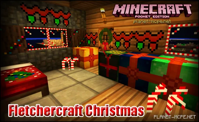 Шейдеры Fletchercraft Christmas 0.13.1/0.13.0