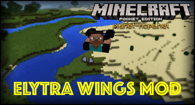 Мод Elytra Wings 0.13.0