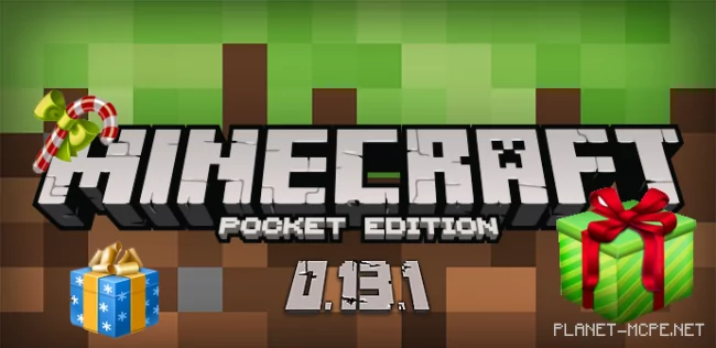 Скачать Minecraft PE 0.13.1