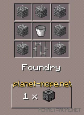 Мод Vanilla Foundry 0.13.1