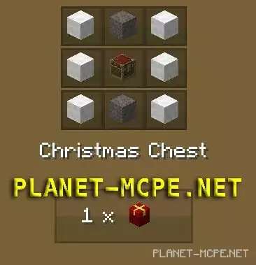 Мод Christmas Chests 0.13.1