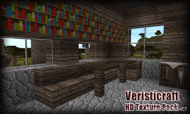 Текстур пак Veristicraft 0.13.1/0.13.0