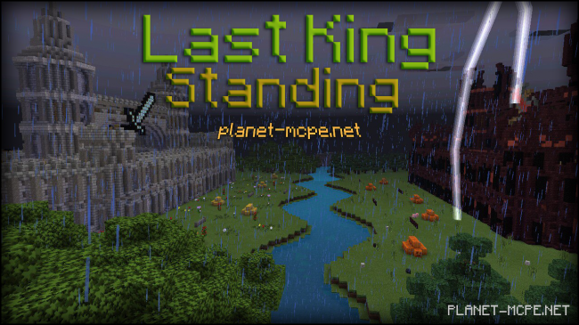 Карта Last King Standing