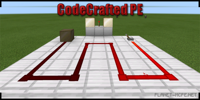 Текстур пак CodeCrafted PE 0.14.0/0.13.1