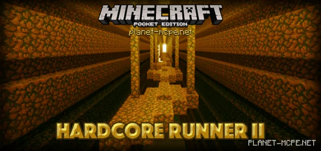 Карта Hardcore Runner II