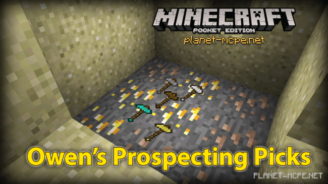 Мод Owen’s Prospecting Picks 0.13.1