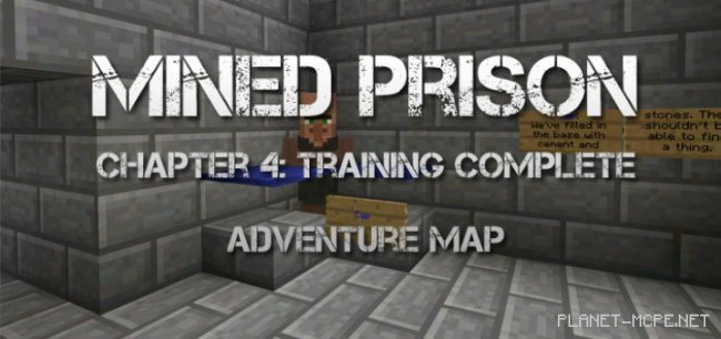 Карта Mined Prison: Training Complete (Сюжет 4)